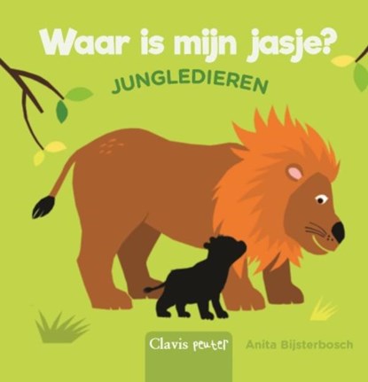 Jungledieren, Anita Bijsterbosch - Gebonden - 9789044829112