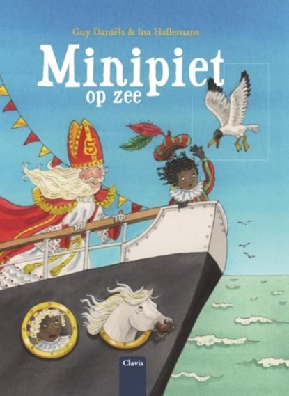 Minipiet op zee, Guy Daniëls - Gebonden - 9789044829136