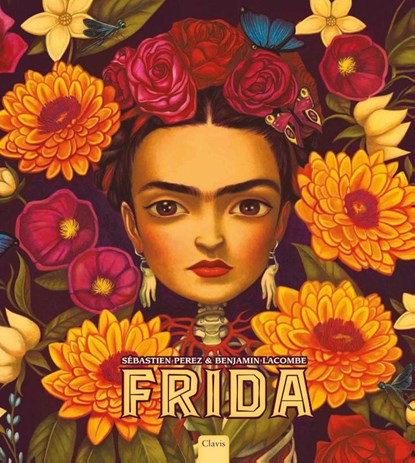 Frida, Sébastien Perez - Gebonden - 9789044829310