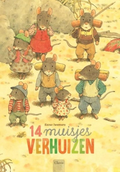 14 muisjes verhuizen, Kazuo Iwamura - Gebonden - 9789044829327