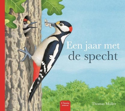 Een jaar met de specht, Thomas Müller - Gebonden - 9789044829358