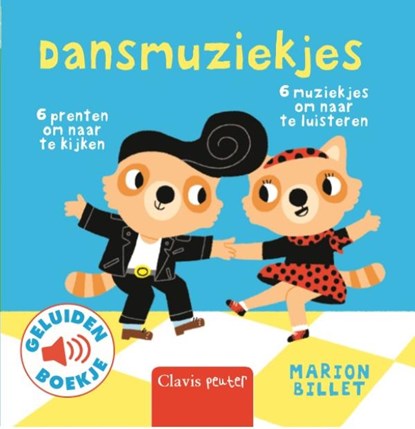 Dansmuziekjes, Marion Billet - Gebonden - 9789044829457