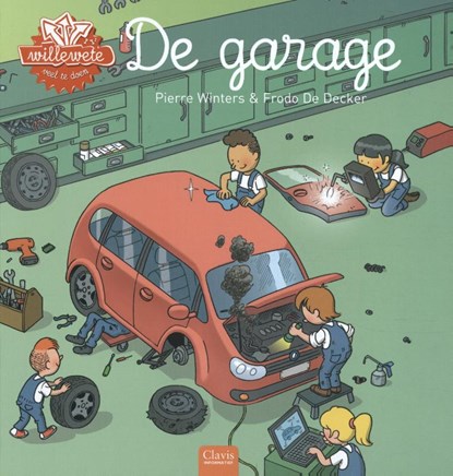 De garage, Pierre Winters ; Frodo De Decker - Gebonden - 9789044829464