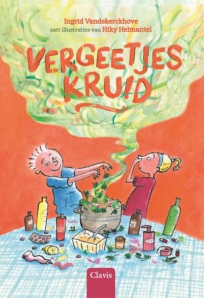 Vergeetjeskruid, Ingrid Vandekerckhove - Gebonden - 9789044829495