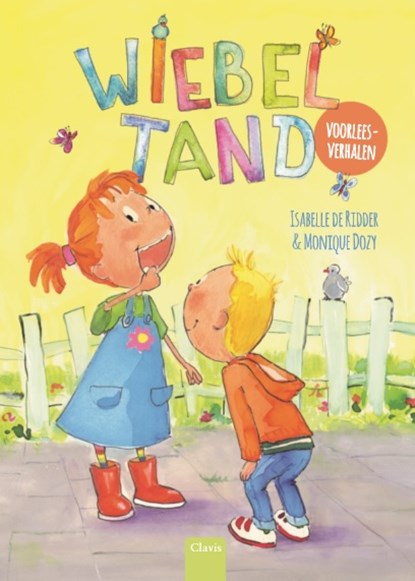 Wiebeltand, Isabelle de Ridder - Gebonden - 9789044829501