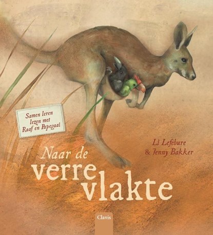 Naar de verre vlakte, Li Lefébure - Gebonden - 9789044829570