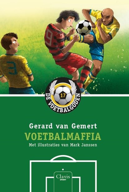 Voetbalmaffia, Gerard van Gemert - Gebonden - 9789044829600