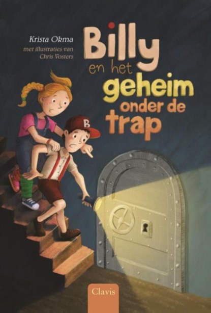Billy en het geheim onder de trap, Krista Okma - Gebonden - 9789044829716