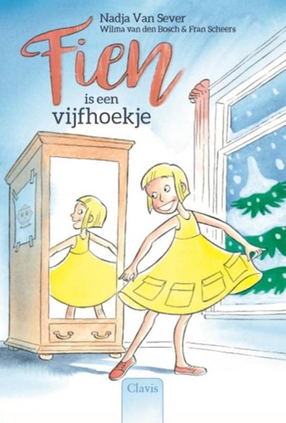 Fien is een vijfhoekje, Nadja Van Sever - Gebonden - 9789044829792