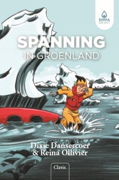 Spanning in Groenland, Dixie Dansercoer ; Reina Ollivier - Gebonden - 9789044829808