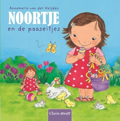 Noortje en de paaseitjes, Annemarie van der Heijden - Gebonden - 9789044829815