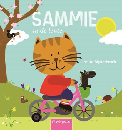 Sammie in de lente, Anita Bijsterbosch - Gebonden - 9789044829846