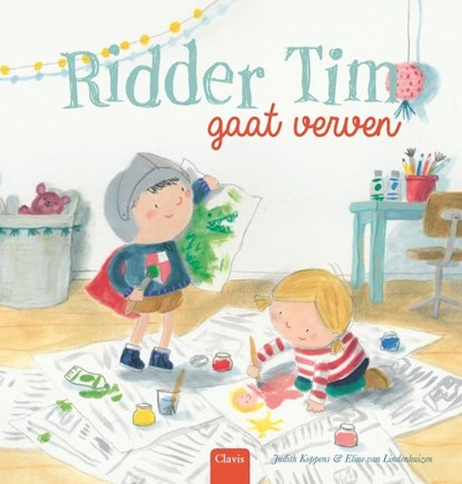 Ridder Tim gaat verven, Judith Koppens - Gebonden - 9789044829914