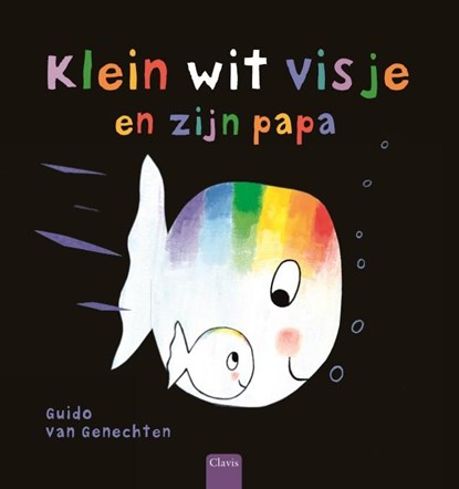 Klein wit visje en zijn papa, Guido Van Genechten - Gebonden - 9789044829921