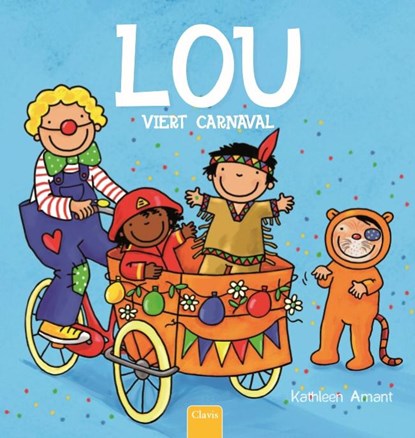 Lou viert carnaval, Kathleen Amant - Gebonden - 9789044829945