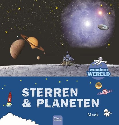 Sterren en planeten, Mack - Gebonden - 9789044829976