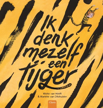 Ik denk mezelf een tijger, Mieke van Hooft ; Marieke van Ditshuizen - Gebonden - 9789044830088