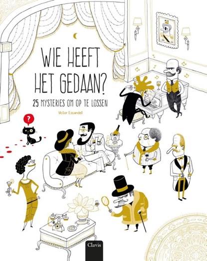 Wie heeft het gedaan?, Ana Gallo - Gebonden - 9789044830217