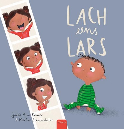 Lach eens, Lars, Jackie Azua Kramer - Gebonden - 9789044830231