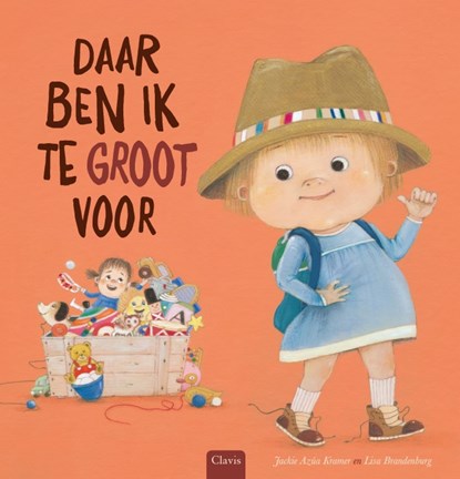 Daar ben ik te groot voor, Jackie Azua Kramer - Gebonden - 9789044830248