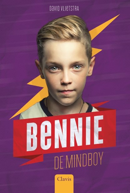 Bennie de mindboy, David Vlietstra - Gebonden - 9789044830392