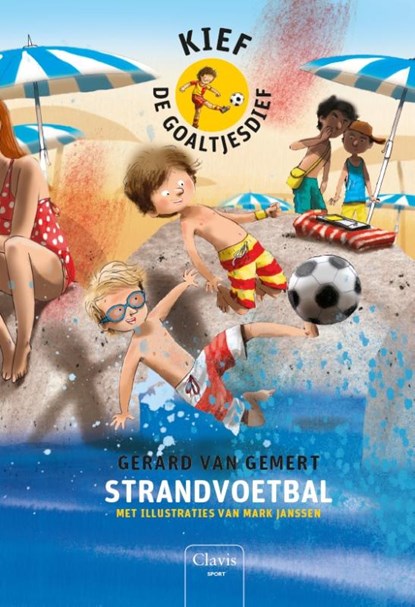 Strandvoetbal, Gerard van Gemert - Gebonden - 9789044830415