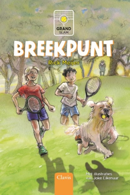 Breekpunt, Rick Meijer - Gebonden - 9789044830422