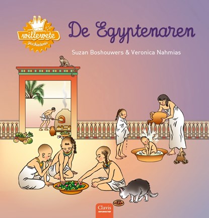 De Egyptenaren, Suzan Boshouwers - Gebonden - 9789044830460