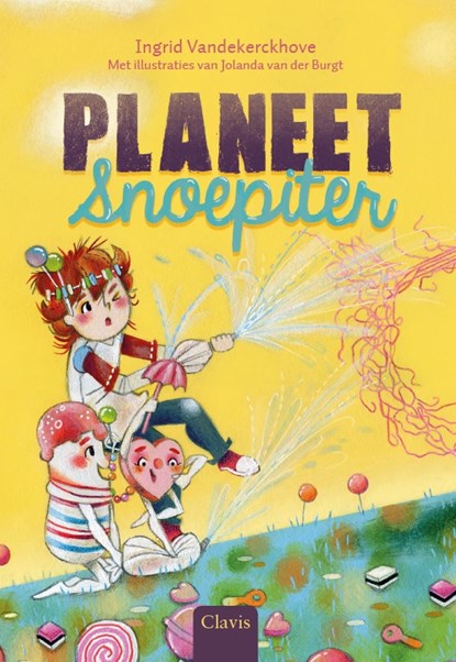 Planeet Snoepiter, Ingrid Vandekerckhove - Gebonden - 9789044830514