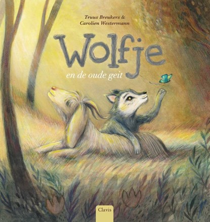 Wolfje en de oude geit, Truus Breukers - Gebonden - 9789044830552