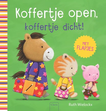 Koffertje open koffertje dicht, Ruth Wielockx - Gebonden - 9789044830583