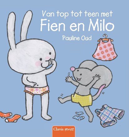 Van top tot teen met Fien Milo, Pauline Oud - Gebonden - 9789044830699