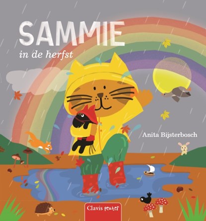 Sammie in de herfst, Anita Bijsterbosch - Gebonden - 9789044830705
