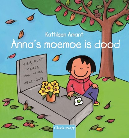 Anna's moemoe is dood, Kathleen Amant - Gebonden - 9789044830743