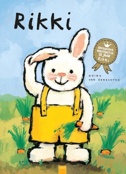 Rikki, Guido van Genechten - Gebonden - 9789044830804