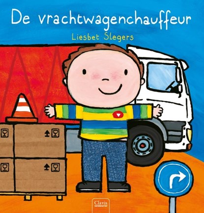 De vrachtwagenchauffeur, Liesbet Slegers - Gebonden - 9789044830811