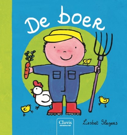 De boer, Liesbet Slegers - Gebonden - 9789044830873