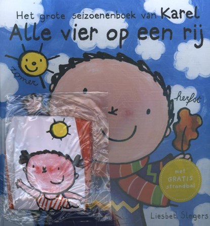Alle vier op een rij, Liesbet Slegers - Gebonden - 9789044830927