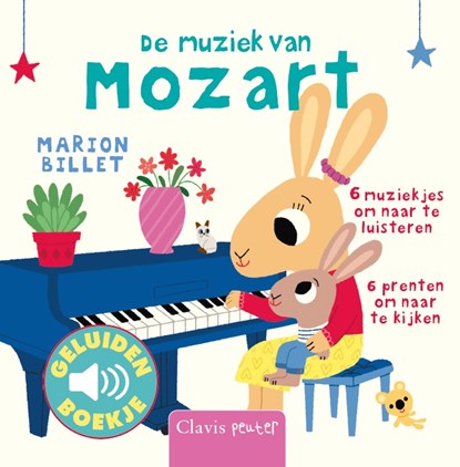 De muziek van Mozart, Marion Billet - Gebonden - 9789044830958