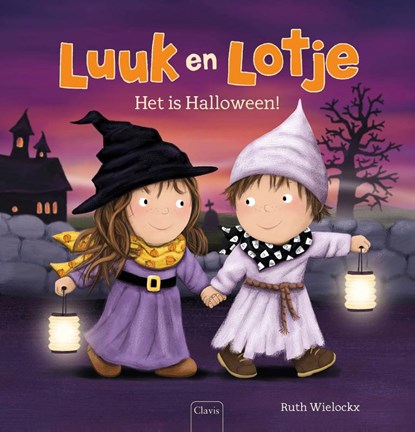 Het is Halloween!, Ruth Wielockx - Gebonden - 9789044830972