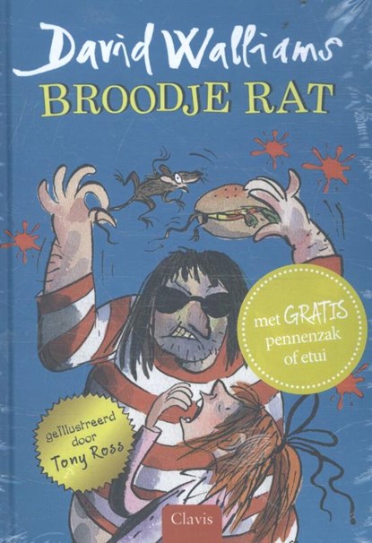 Pakket broodje rat, David Walliams - Gebonden - 9789044830996