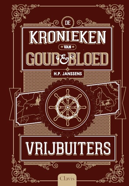 Vrijbuiters, H.P. Janssens - Gebonden - 9789044831085