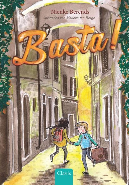 Basta!, Nienke Berends - Gebonden - 9789044831108