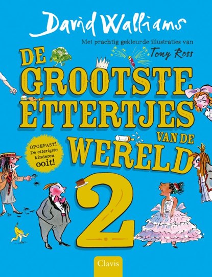 De grootste ettertjes van de wereld 2 2, David Walliams - Gebonden - 9789044831139