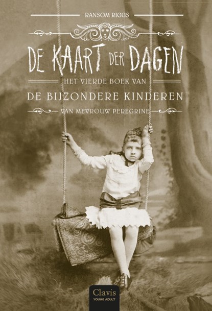 De kaart der dagen, Ransom Riggs - Gebonden - 9789044831146