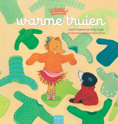 Warme truien, Judith Koppens ; Andy Engel - Gebonden - 9789044831184