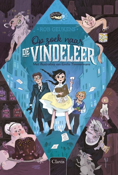 Op zoek naar de Vindeleer, Rob Geukens - Gebonden - 9789044831276