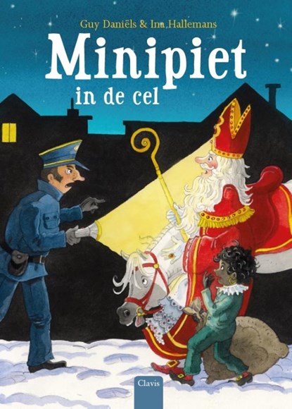Minipiet in de cel, Guy Daniëls - Gebonden - 9789044831306