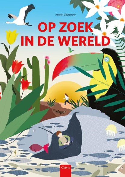 Op zoek in de wereld, Kerstin Zabransky - Gebonden - 9789044831313