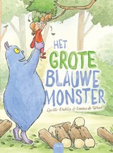 Het grote blauwe monster - Lucille Dubisy - 9789044831399